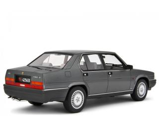 Alfa Romeo Alfa 90 2.5 iniezione Quadrifoglio Oro 1985 Grigio Neutro Met. Laudoracing 1:18